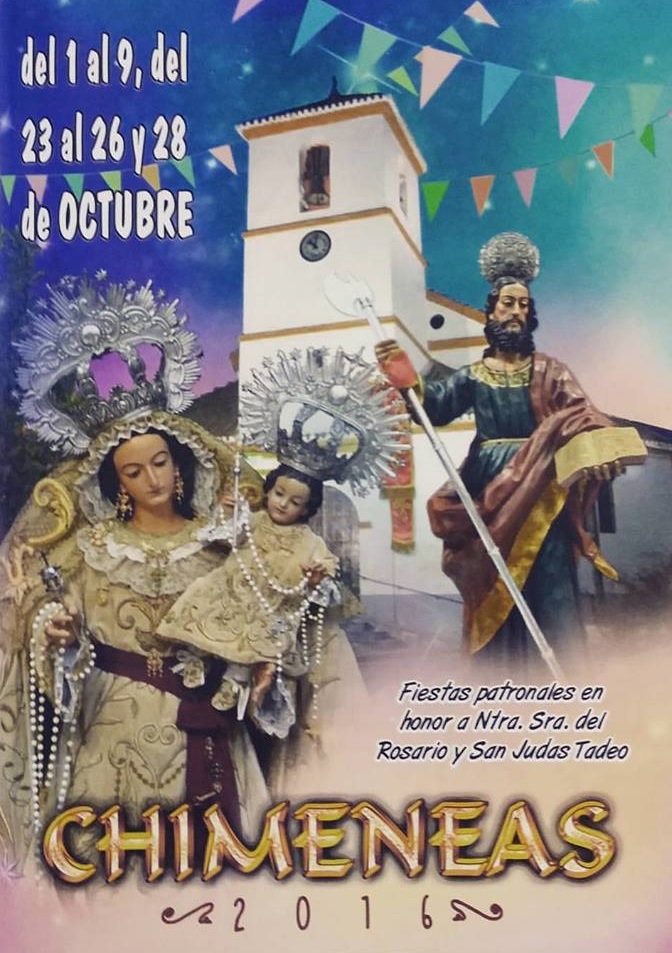 Fiestas patronales en honor de Nuestra Señora del Rosario y San Judas Tadeo  